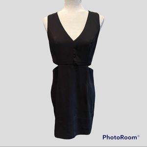 Lulus Backstage Pass Cut out Dress, L